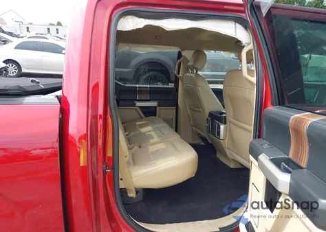 2016 Ford F-150 Lariat z USA, uszkodzony, nr VIN 1FTEW1EG4GFC06395